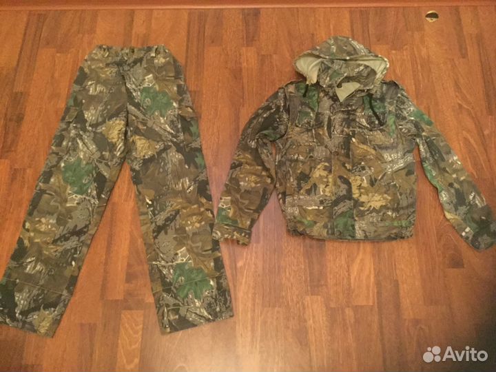 Костюм камуфляж детский, р.40-42 на рост 158-164