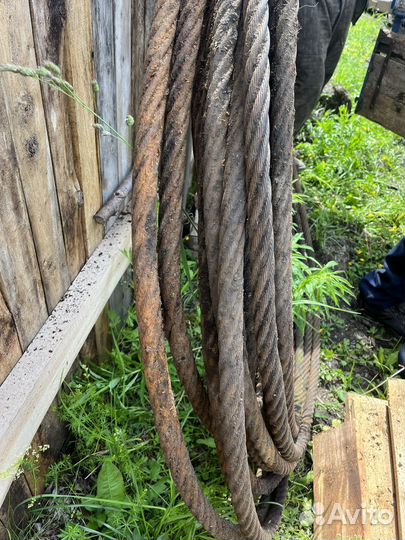 Трос стальной 28 мм