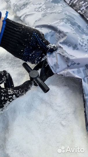 Бескаркасная палатка. Надувной ангар