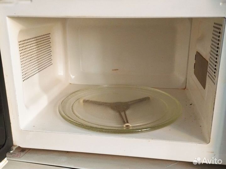 Микроволновка на запчасти