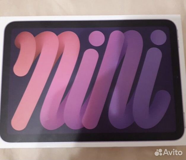 iPad Mini 6 256gb WiFi Purple Новый, Рассрочка