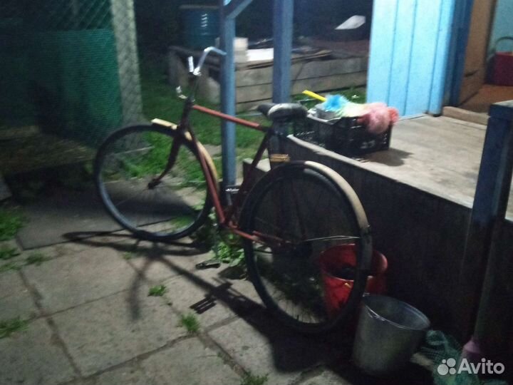 Урал дорожный велосипед СССР