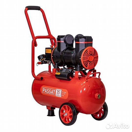 Компрессор passat-25 black безмасляный 4 G