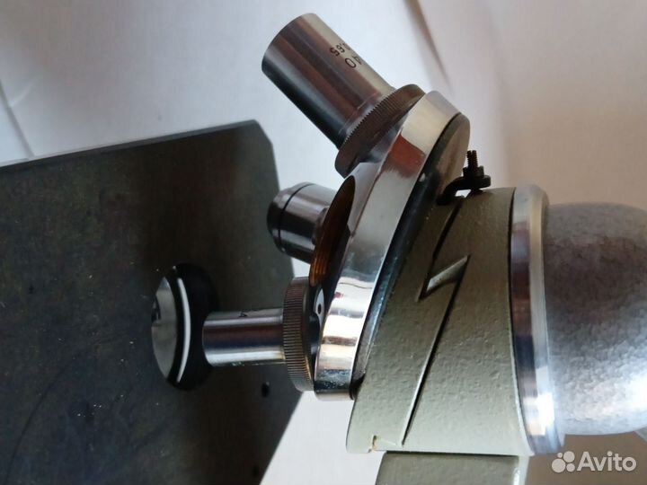 Микроскоп ломо биолам