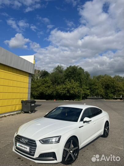 Audi A5 2.0 AMT, 2019, 58 000 км