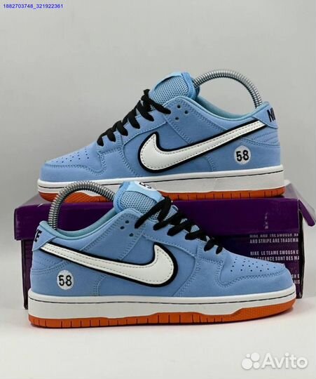 Кроссовки Nike SB Dunk Low женские (Арт.78047)