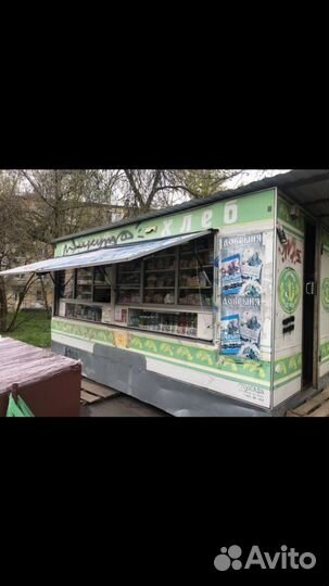 Торговый павильон 