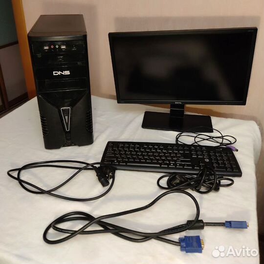 Монитор benq GW2270-B, Корпус с бп 500W