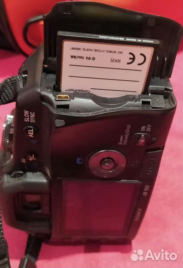 Фотоаппарат sony alpha