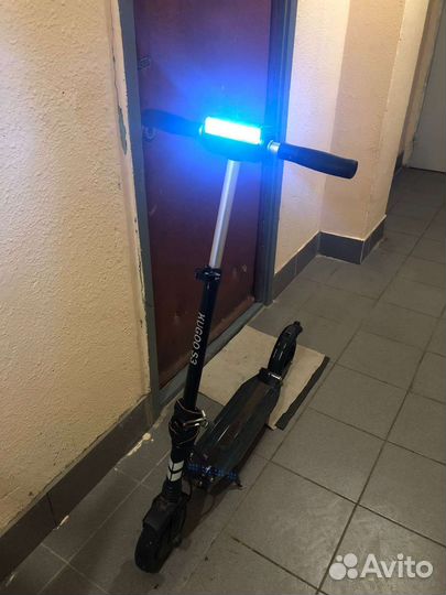 Электросамокат kugoo s3 бу