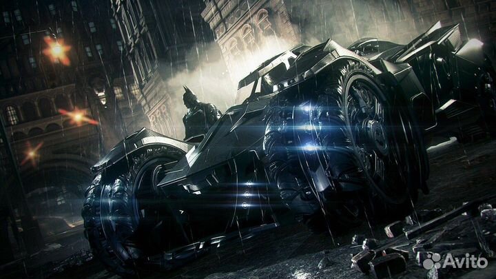 Batman Arkham Knight PS4 диск