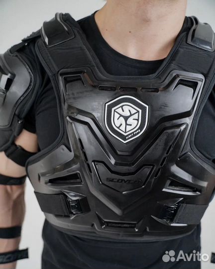 Моточерепаха Scoyco AM07