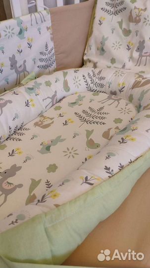 Новый набор в детскую кроватку