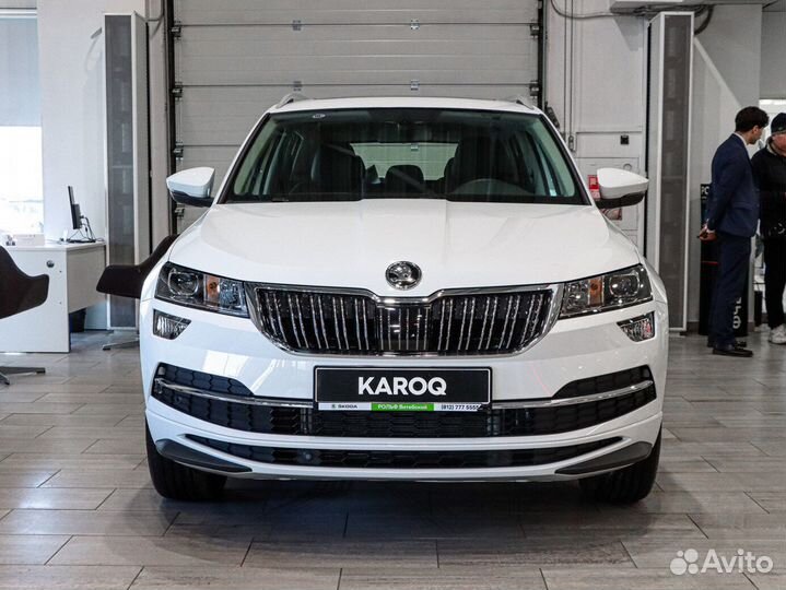 Skoda Karoq 1.4 AMT, 2024