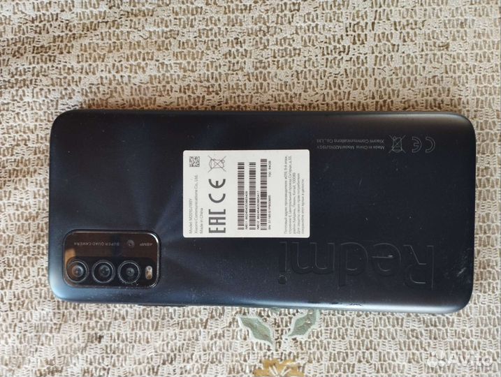 Телефон Xiaomi redmi 9t