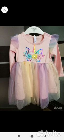 Пакет вещей для девочки 80