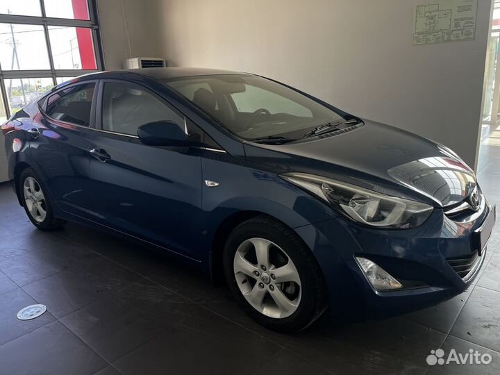 Hyundai Elantra 1.6 AT, 2015, 152 673 км