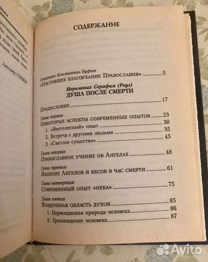 Душа после смерти. Серафим Роуз