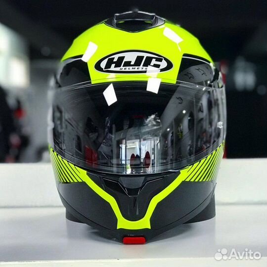 Мотошлем HJC C-91 tero MC3HSF
