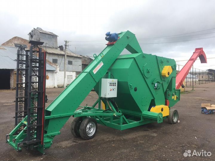 Зерноочиститель ВоронежАгроТехСервис МЗК-70, 2022
