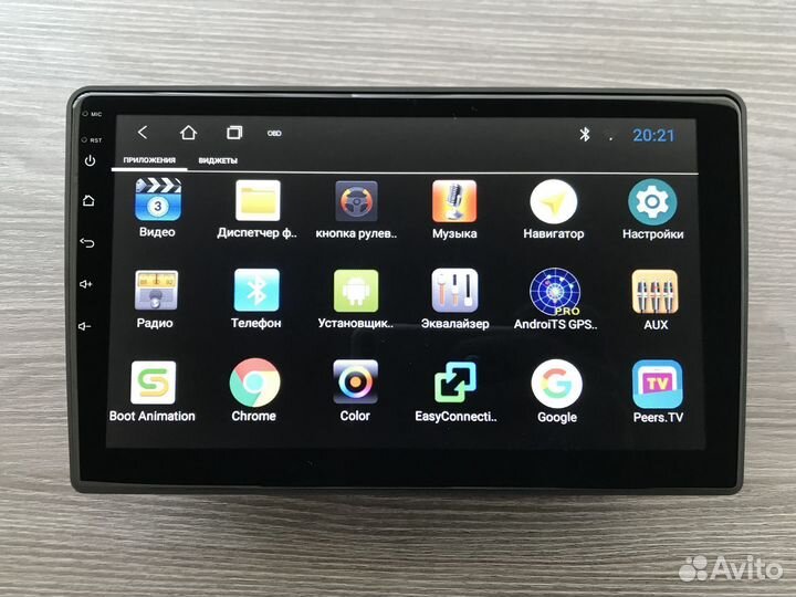 Магнитола Mitsubishi Outlander 02-08 с камерой