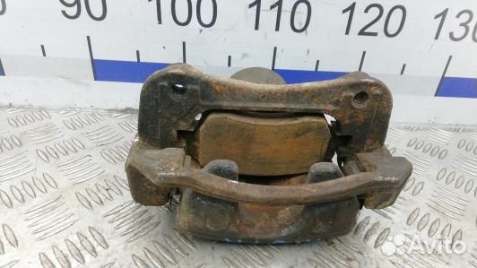 Суппорт тормозной передний правый hyundai I30 GD