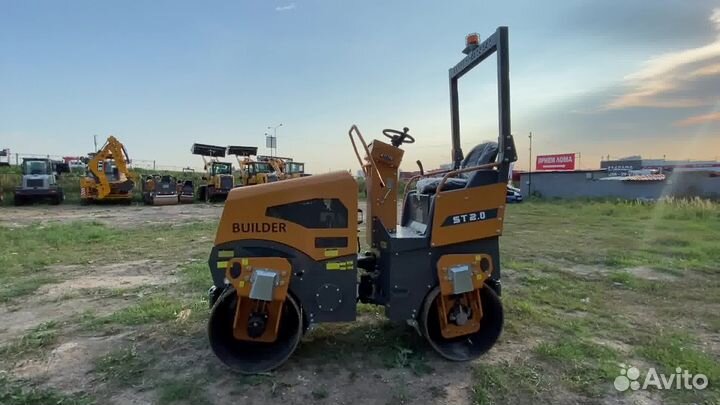 Дорожный каток BUILDER ST2.0, 2023