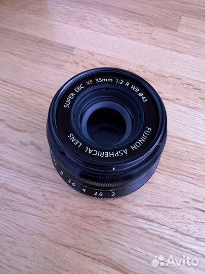 Объектив Fujifilm Fujinon XF 35mm F2 R WR