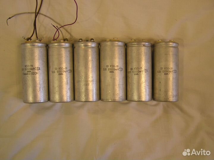 Электролиты конденсаторы, радиодетали