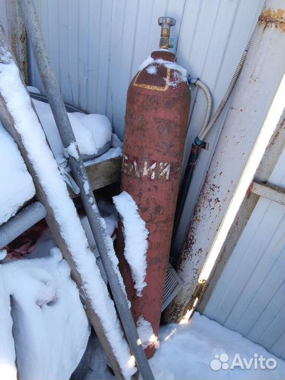 Баллон гелий 40 л и 10л