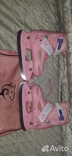 Коньки 30 33 разм