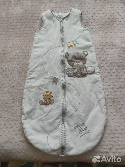 Спальный мешок детский mother care 6-18 2.5 tog