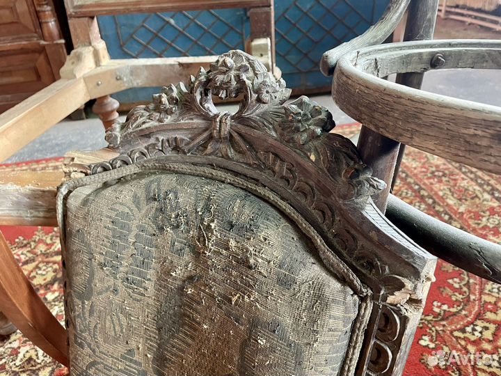 Стулья старинные под реставрацию