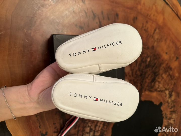 Кеды пинетки Tommy Hilfiger