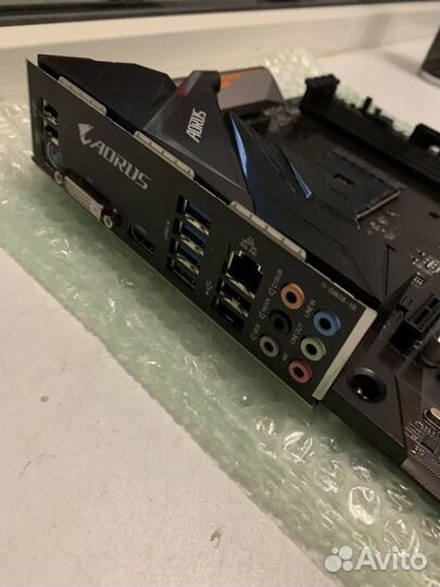 Gigabyte b450 aorus elite / материнская плата am4
