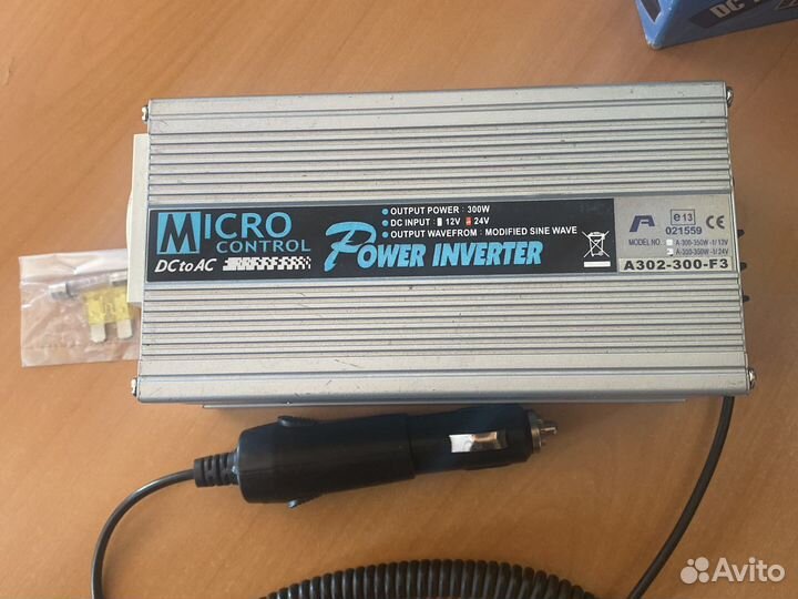 Инвертор (преобразования тока из 24v в 220-230v )