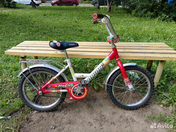 Велосипед детский 4х колесный