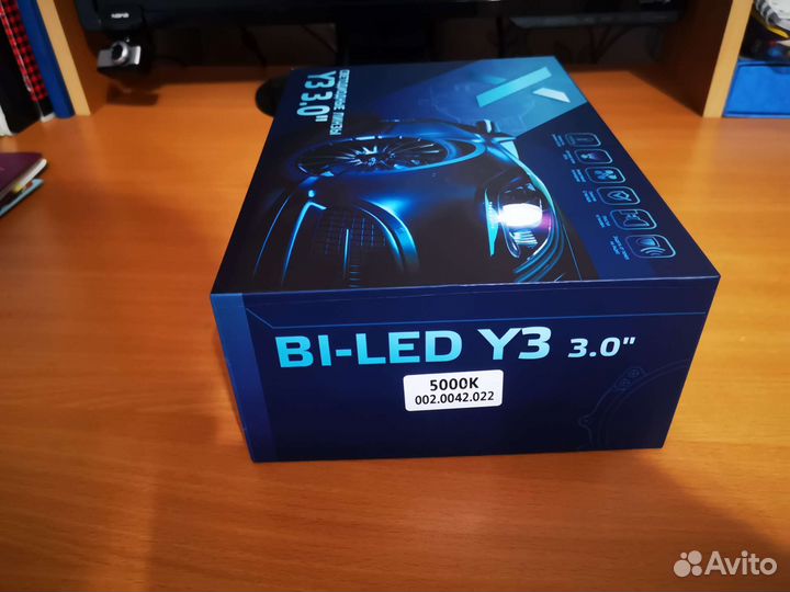 Линзы Bi-led Dixel Y3 3.0 дюйма