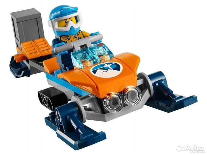 City (Полярные исследователи - 60191)