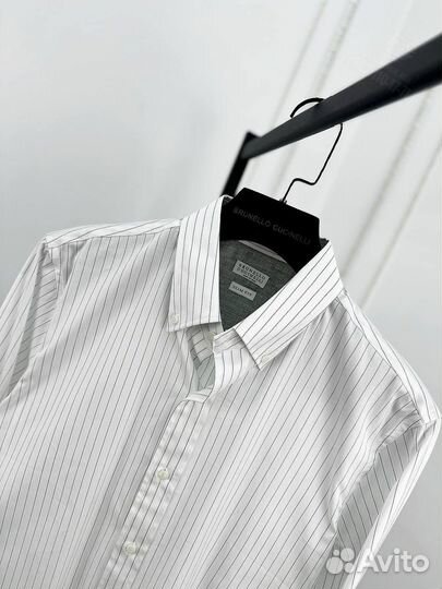 Рубашка мужская Brunello Cucinelli