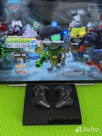 PS3+65 Детских игр. Sony ps3