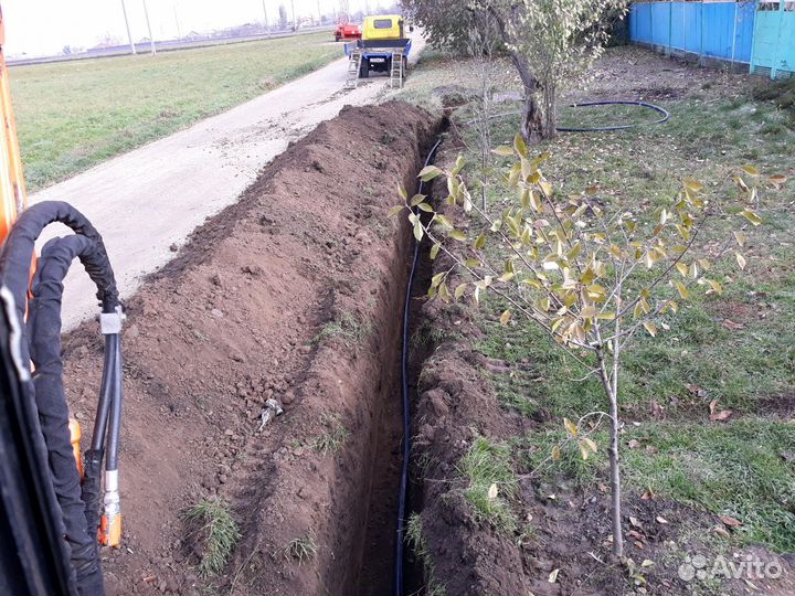 Услуги Мини экскаватора