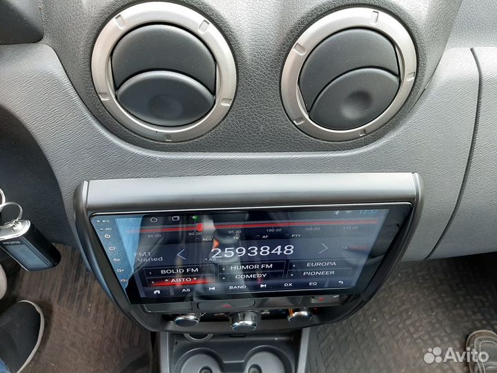 Android для Terrano, Duster 2010 -2015, есть Teyes