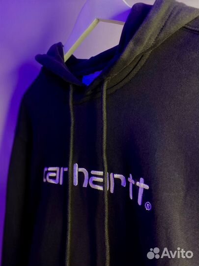 Худи Carhartt черный 2 расцветки на руках