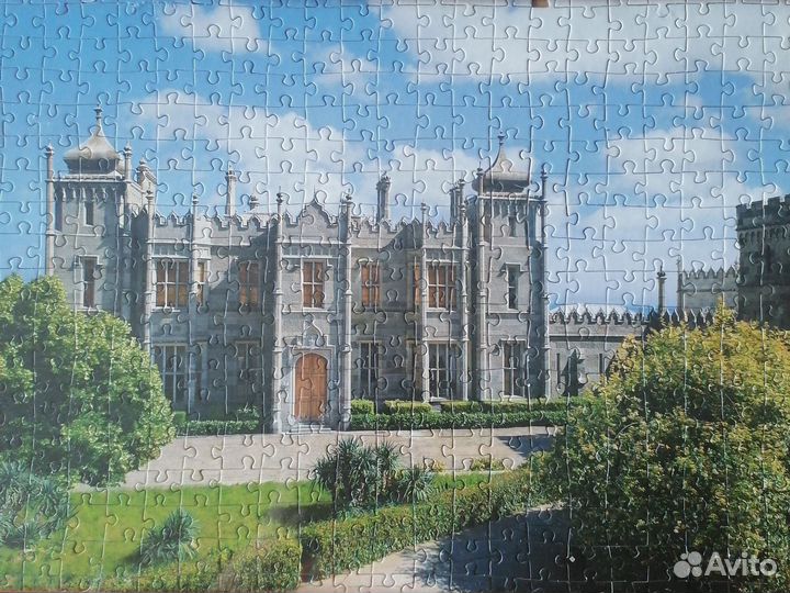 Картина пазлы
