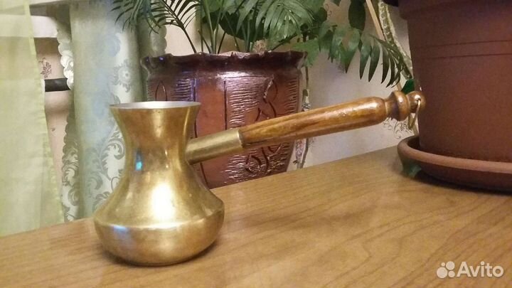 Турка медная,ручка для сковороды,СССР