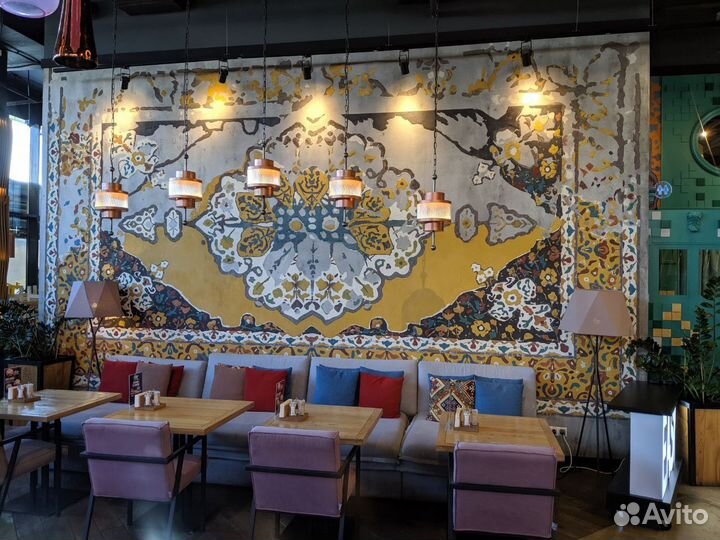 Художник роспись стен