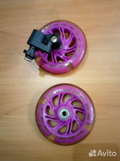 Запчасти для Детского 3-х Колёсного Самоката