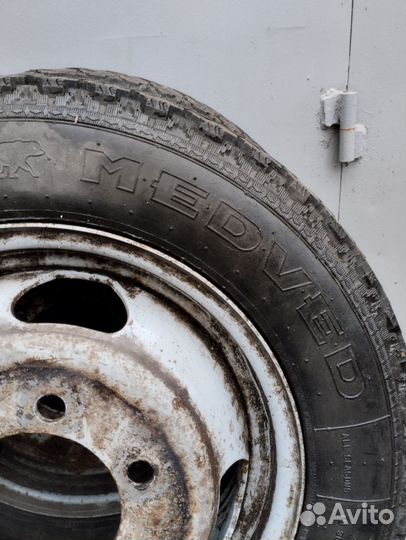 Колёса на газель