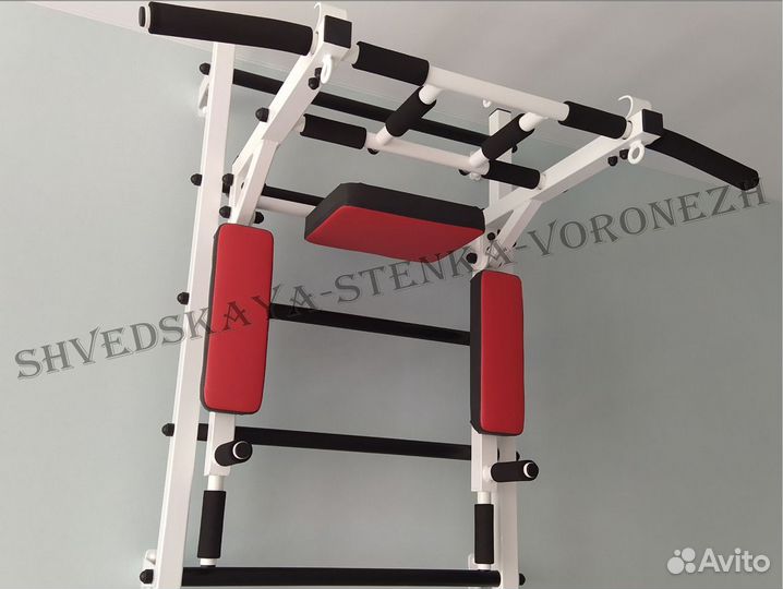 Шведская стенка + Турник усиленный люкс турник 3в1